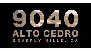 9040 Alto Cedro Drive  Beverly Hills Post Office  9000000 [upl. by Hulda]