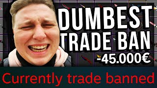 DUMBEST WAY TO GET TRADE BANNED [upl. by Atsocal904]