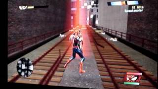 SpiderMan Web of Shadows  Electro gameplay Part 2 [upl. by Ayyn472]