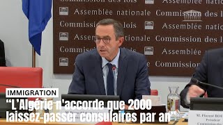 200 000 visas contre 2000 laissezpasser  Bruno Retailleau SINDIGNE des relations avec lAlgérie [upl. by Neerol460]