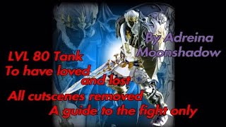 FFXIV To have loved and lost  Lvl 80 Tank Role Quest Guide Closed Caption [upl. by Seena]