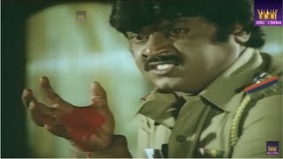 தலைவர் நடிப்பே தனி  Vijayakanth Mass Scene  Action Scene  Police Scene  SUPERSCENE [upl. by Mosa268]