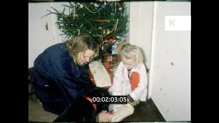 1990s 2000s UK Family Christmas Home Movies 16mm [upl. by Ariane]