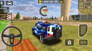 Police Drift Car Driving Simulator e258  3D Police Patrol Car Crash Chase Games [upl. by Alatea]