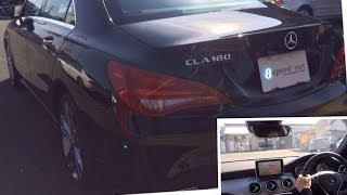 MercedesBenz CLA180に試乗してみたよ [upl. by Rosalyn920]