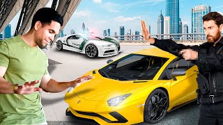 COMETI UN DELITO AL RENTAR UN LAMBORGHINI EN DUBAI  ALFREDO VALENZUELA [upl. by Rhonda]