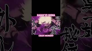 Raian kure Vs ohma tokito crazy fight who is powerful Watchfull video anime foryou shortsfeed [upl. by Palmore]