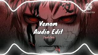 eminem x little simz  venom audio edit quitezyaudios [upl. by Gorlicki]