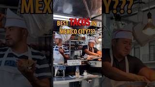 Found the BEST tacos in CDMX 🇲🇽 Mexico City StreetFood [upl. by Neema]