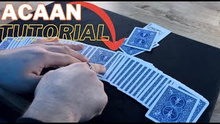 IMPOSSIBLE ACAAN TUTORIAL [upl. by Adela]