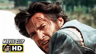 XMEN ORIGINS WOLVERINE Clip  quotLogan vs Zeros Helicopterquot 2009 [upl. by Aneehsram]