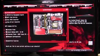 ASRock Fatal1ty Z97 Killer Motherboard BIOS Overview [upl. by Jahn892]