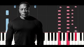 Dr Dre  Still Dre EASY Piano Tutorial [upl. by Emawk126]