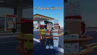 The Trolley Problem  feat sebmotions 🚃 💥robloxshorts [upl. by Melgar]