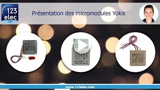 Micromodule de la marque Yokis  la gestion de léclairage [upl. by Tnomad]