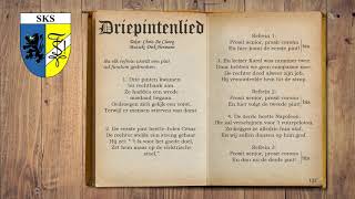 Driepintenlied  Studentencodex [upl. by Austine12]