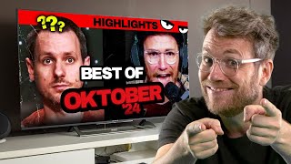 Von Schachbrettern zu Schlagabtäuschen  Best of RBTV Oktober 2024 [upl. by Brooking183]