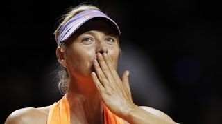 Maria Sharapova VS Ekaterina Makarova Highlight Stuttgart 2017 [upl. by Worl]