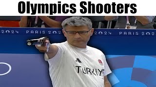 Olympic Shooters be like [upl. by Ahsirtal]