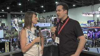 ComicCon 2010  Diedrich Bader [upl. by Seften425]