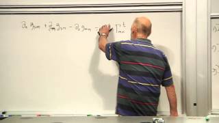 General Relativity Lecture 3 [upl. by Nanor]