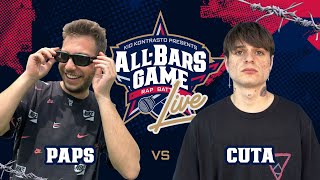 Paps Vs Cuta ALL BARS GAME LIVE MURETTO MILANO 2562023 [upl. by Rubel]