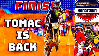 Eli Tomac Is Back  2022 Pro Motocross [upl. by Eicam]