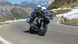 R1200GS  Stelvio Pass up  🇮🇹 [upl. by Ydaj]