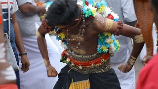 Devotees in Trance  Thaipusam  Batucave  2020 [upl. by Mera]