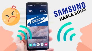 Mi celular HABLA cuando ESCRIBO apagar TALKBACK para cualquier Android 📲 [upl. by Alletse]