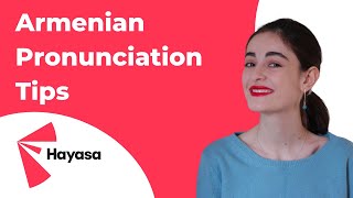 4 Tips to improve your Armenian Pronunciation 🇦🇲 👉  🗣Learn Armenian Language for Beginners [upl. by Vida]