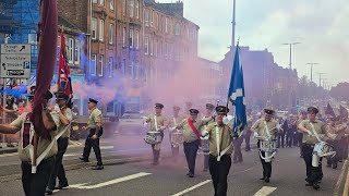 Blantyre and Cambuslang No Surrender Club Abod 21stSep 2024 [upl. by Aizahs]