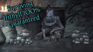 How 2 Keep Greirat Alive Surviving Irithyll SL404 [upl. by Beattie879]