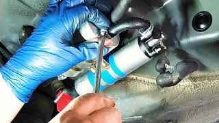 Mercedes Fuel Pump Replacement  DIY [upl. by Vikky]