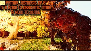 Ark Ascended Primal Nemesis Apex and Elemental Boss Fight Tutorial [upl. by Josler]