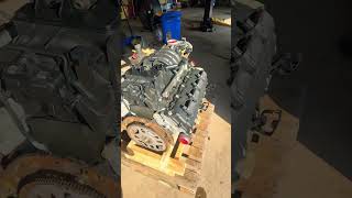 2017 Hemi Engine Install amp 2015 Caravan Transmission Install dodge hemi [upl. by Plafker]