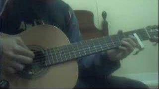 Ravels Bolero on Guitar [upl. by Llevel385]