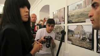 Loreen visits the organization Civil Rights Defenders in Baku [upl. by Enelear]