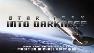 Star Trek Into Darkness Soundtrack  01  Logos  Pranking The Natives [upl. by Mond812]