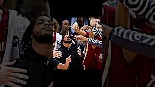 Reaction from the NBA benches☠️☠️ nba basketball shorts [upl. by Rosemare]