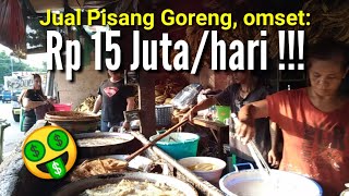 Masya Allah jual pisang goreng doang omsetnya Rp 15 juta per hari [upl. by Florette]