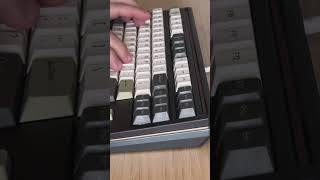 Clacky vs Thocky keyboard [upl. by Nywroc]