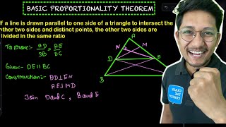 BPT Theorem Proof Class 10 [upl. by Eile]