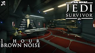 Ramsidianclass Yacht Interior  Star Wars Sleep Aid Scenery  Jedi Survivor HD [upl. by Gurl]