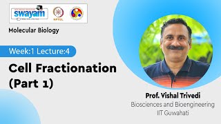 Lec 4 Cell Fractionation Part 1 [upl. by Kubetz]