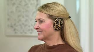 Fleece Earbags by Sprigs Set of 3 on QVC [upl. by Ytsur]