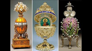 Wonderous Faberge Eggs Are So STUNNING [upl. by Tdnerb]