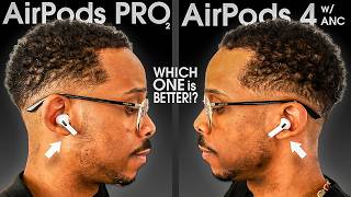 AirPods 4 vs AirPods Pro 2 The Difference is SHOCKING [upl. by Latnahs]