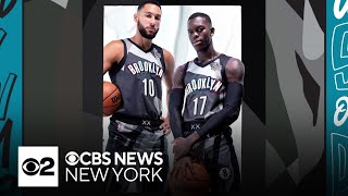 Knicks Nets City Edition jerseys unveiled [upl. by Saint]