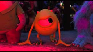 Monsters University Fraternity Life clip Scare Games clip and Pranks toolkits [upl. by Mcevoy]